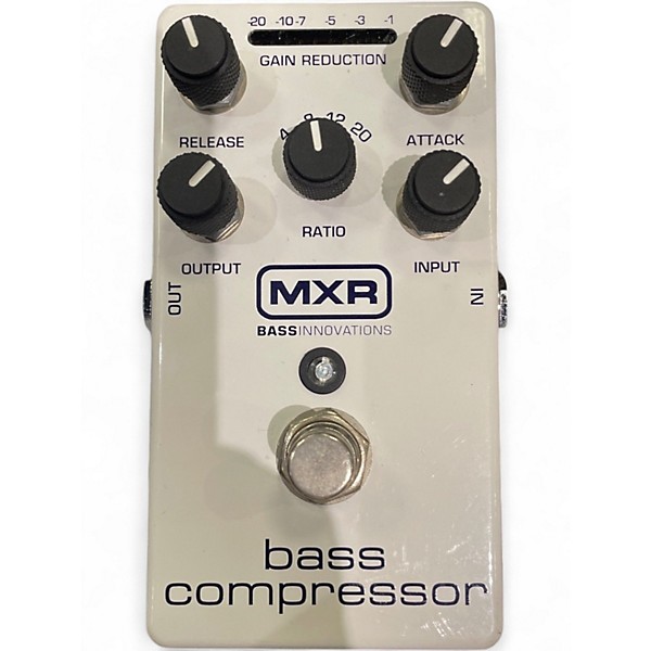 Used MXR M87 Bass Compressor Bass Effect Pedal