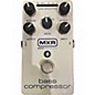 Used MXR M87 Bass Compressor Bass Effect Pedal
