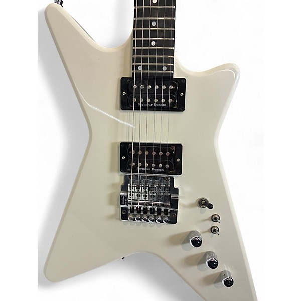 Used Carvin V220 WHITE Solid Body Electric Guitar