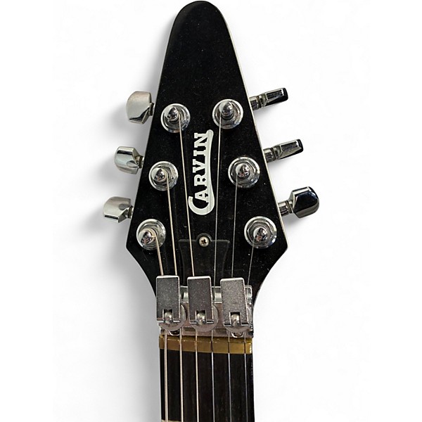 Used Carvin V220 WHITE Solid Body Electric Guitar