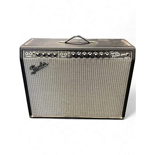 Used Fender 1965 Reissue Twin Reverb 85W 2x12 Tube Guitar Combo Amp
