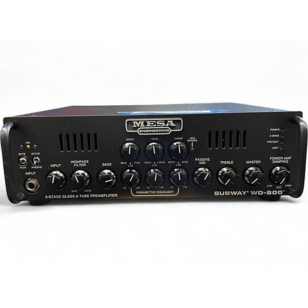 Used MESA/Boogie Subway WD-800 Bass Amp Head