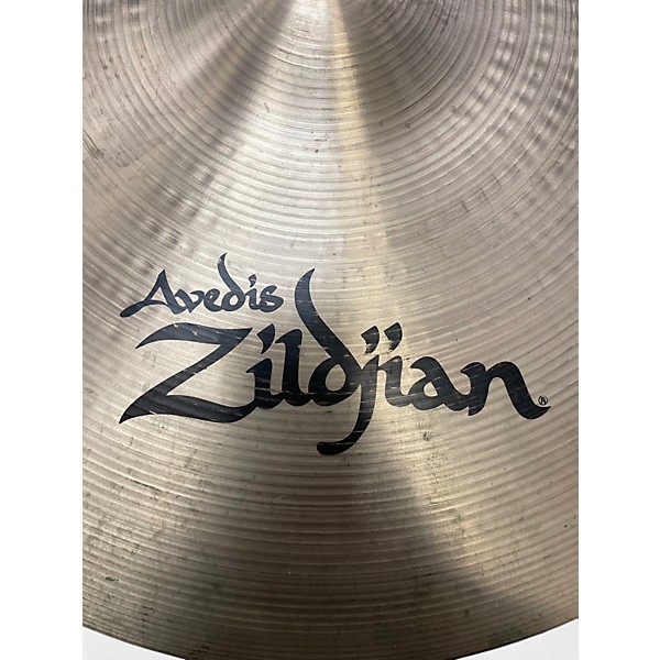 Used Zildjian 17in avedis Thin Crash Cymbal