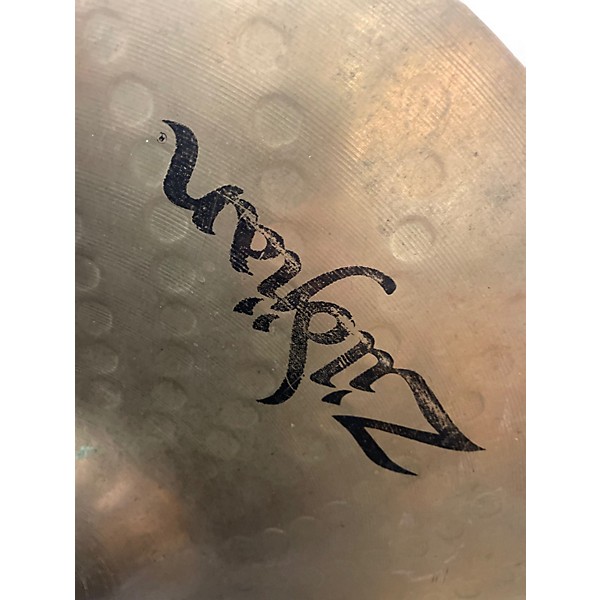 Used Zildjian 18in Z Custom Rock Crash Cymbal