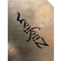 Used Zildjian 18in Z Custom Rock Crash Cymbal