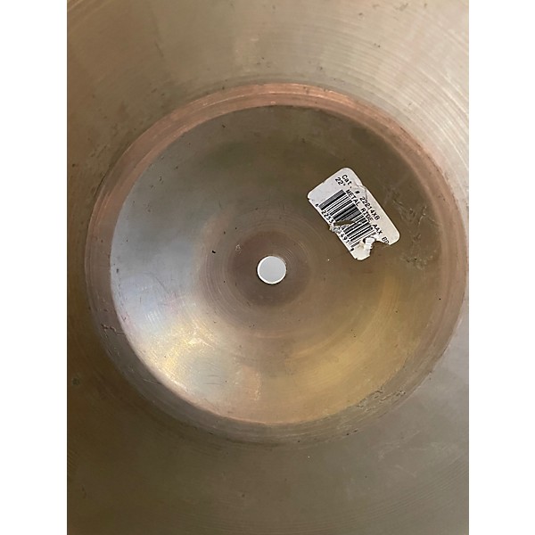 Used SABIAN 22in AAX Metal Ride Brilliant Cymbal