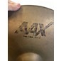 Used SABIAN 22in AAX Metal Ride Brilliant Cymbal