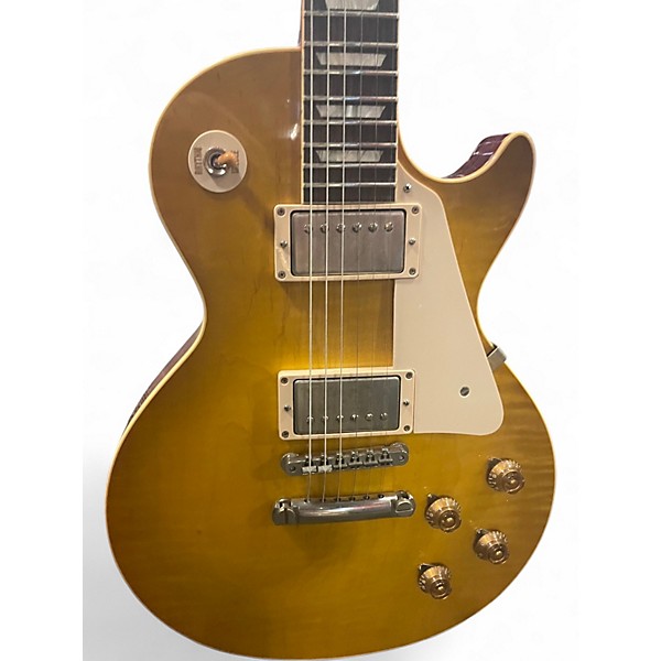 Used Gibson Les Paul Custom R8 Standard Honey Burst Solid Body Electric Guitar