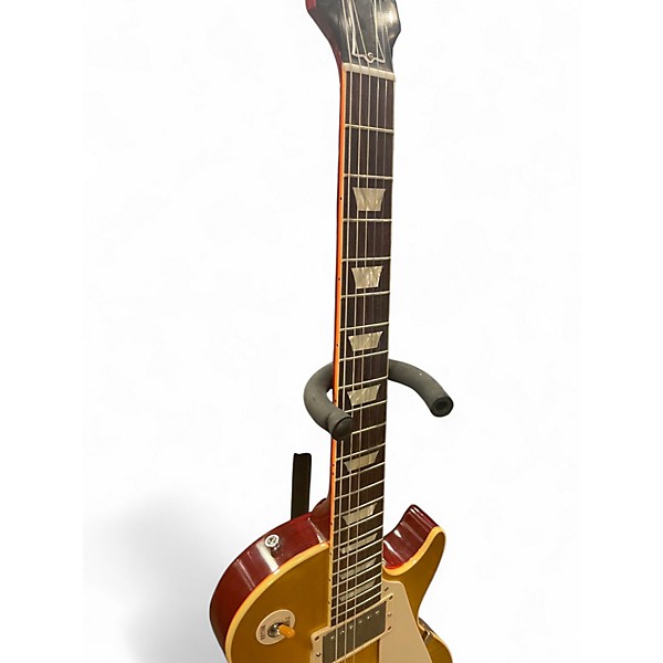 Used Gibson Les Paul Custom R8 Standard Honey Burst Solid Body Electric Guitar