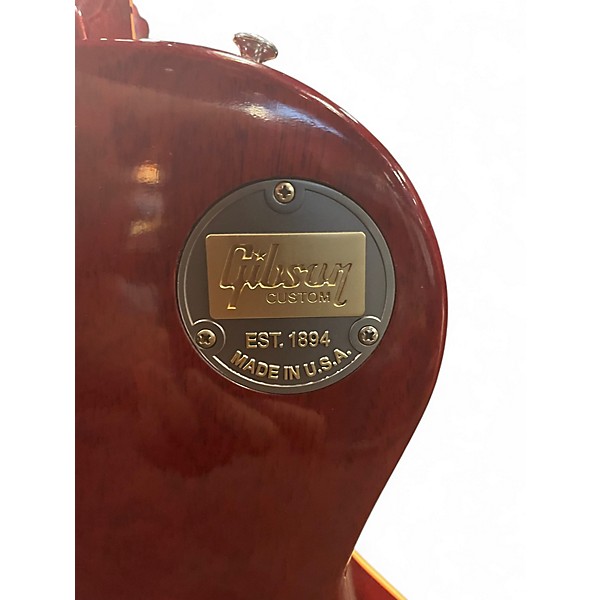 Used Gibson Les Paul Custom R8 Standard Honey Burst Solid Body Electric Guitar