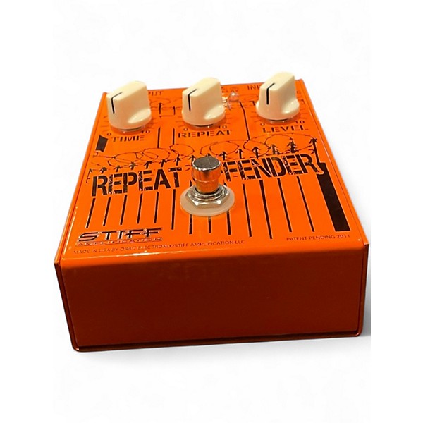 Used Stiff Amplifications Repeat Offender Effect Pedal