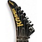 Used Kramer NIGHTSWAN Jet Black Solid Body Electric Guitar