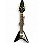 Used Epiphone 1958 Korina Flying V Black Solid Body Electric Guitar thumbnail