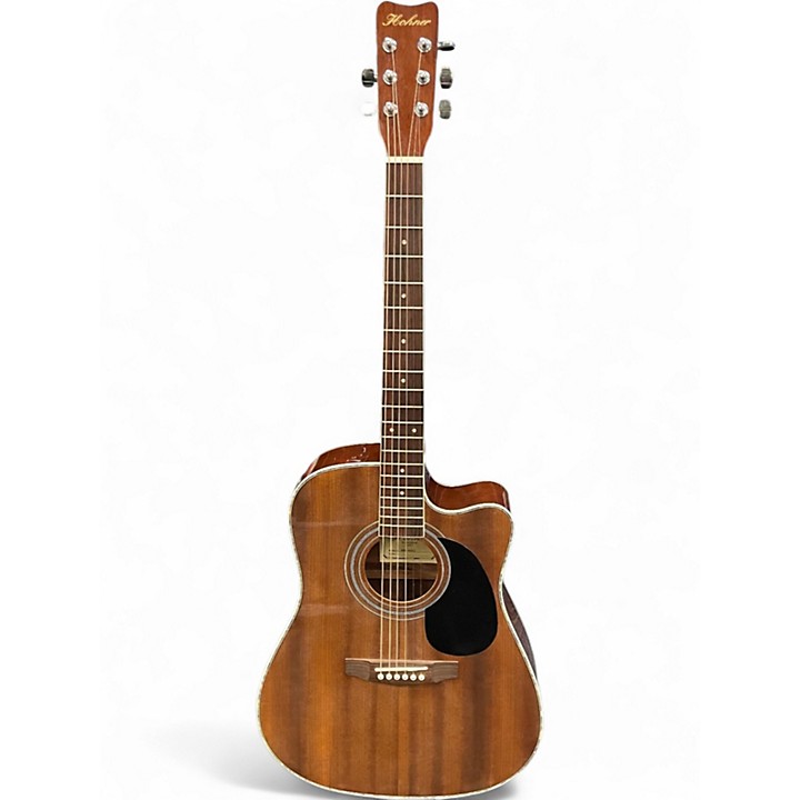 すぐ使えるアコギ HOHNER HW-400N クリーニング・低弦高調整済み すぐ使えるアコギ HOHNER HW-400N クリーニング・低弦高調整済み