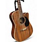 Used Hohner HW 440G Natural Acoustic Electric Guitar