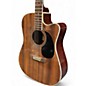 Used Hohner HW 440G Natural Acoustic Electric Guitar