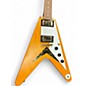 Used 2020s Epiphone 1958 Korina Flying V Natural Solid Body Electric Guitar