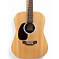Used Martin D-X2E 12-String Natural Acoustic Electric Guitar