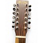Used Martin D-X2E 12-String Natural Acoustic Electric Guitar