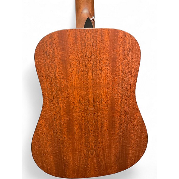 Used Martin D-X2E 12-String Natural Acoustic Electric Guitar