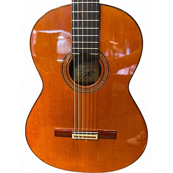 Used Jose Ramirez 1A Natural Classical Acoustic Guitar