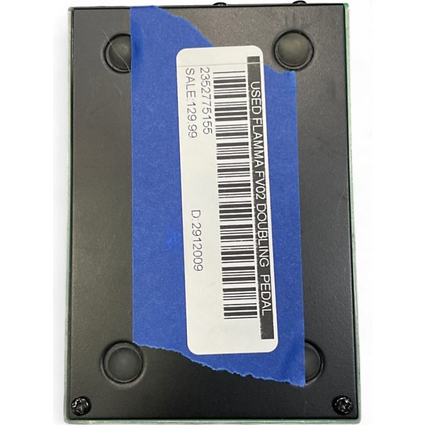 Used Flamma FV02 Doubling  Pedal