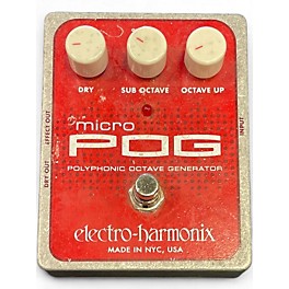 Used Electro-Harmonix MicroPOG Effect Pedal