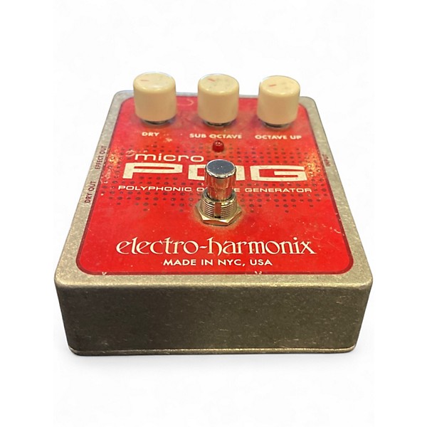 Used Electro-Harmonix MicroPOG Effect Pedal