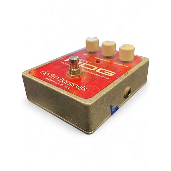 Used Electro-Harmonix MicroPOG Effect Pedal