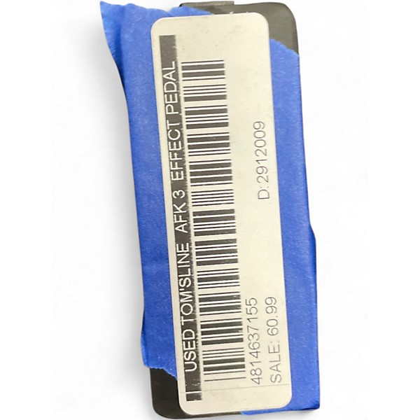 Used Tom'sline  AFK 3  Effect Pedal