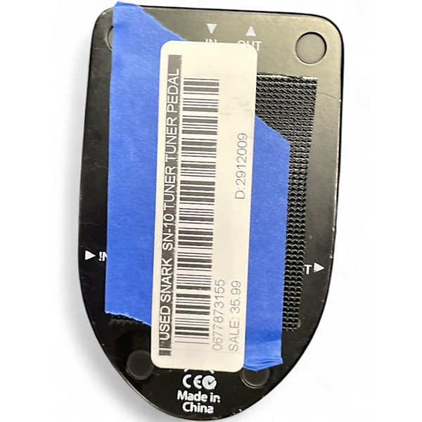 Used Snark SN-10 Tuner Tuner Pedal