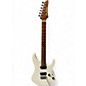 Used Ibanez AZ2402 AZ Prestige Pearl White Solid Body Electric Guitar thumbnail