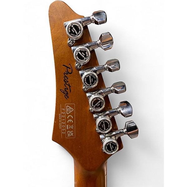 Used Ibanez AZ2402 AZ Prestige Pearl White Solid Body Electric Guitar