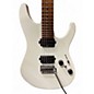 Used Ibanez AZ2402 AZ Prestige Pearl White Solid Body Electric Guitar