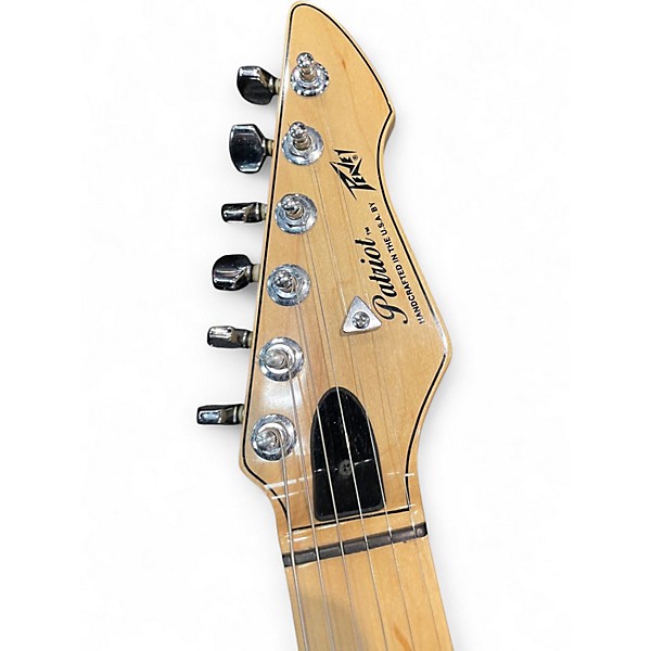 Used Peavey patriot Seafoam Green Solid Body Electric Guitar