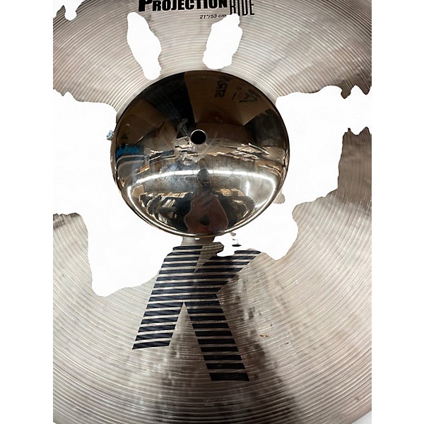 Used Zildjian 21in K PROJECTION RIDE Cymbal