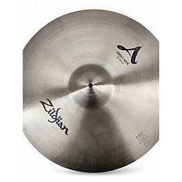 Used Zildjian 21in A Series Sweet Ride Cymbal