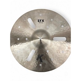 Used Zildjian 18in K EFX Crash Cymbal