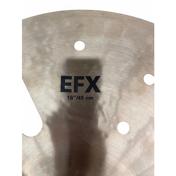 Used Zildjian 18in K EFX Crash Cymbal