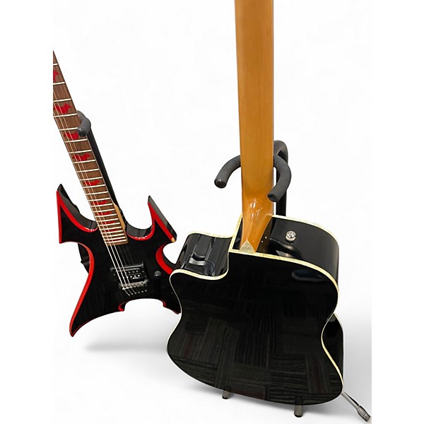 Used Fender Sonoran Black Acoustic Electric Guitar