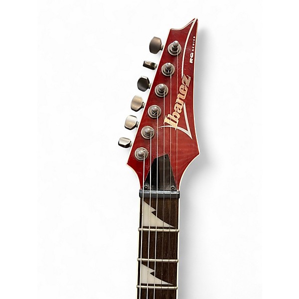 Used Ibanez RG3EXFM1 Red Solid Body Electric Guitar