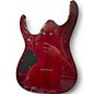 Used Ibanez RG3EXFM1 Red Solid Body Electric Guitar