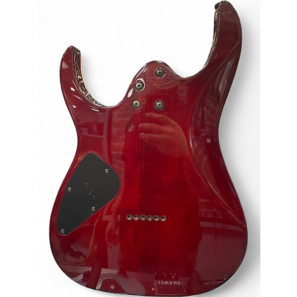 Used Ibanez RG3EXFM1 Red Solid Body Electric Guitar