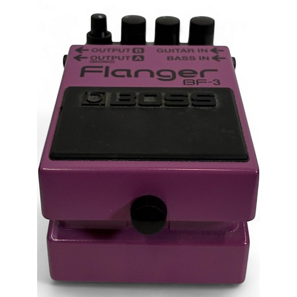 Used BOSS BF3 Flanger Effect Pedal