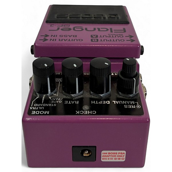 Used BOSS BF3 Flanger Effect Pedal