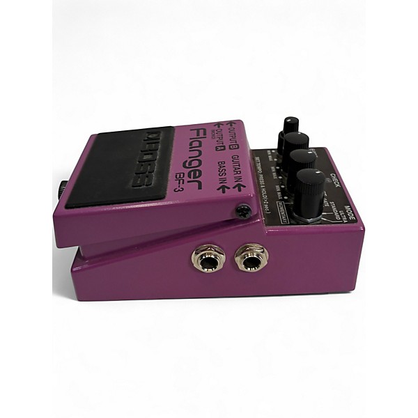 Used BOSS BF3 Flanger Effect Pedal