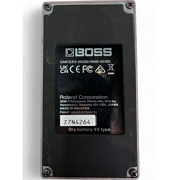 Used BOSS BF3 Flanger Effect Pedal