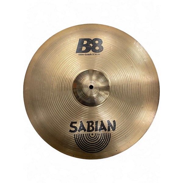 Used SABIAN 20in B8 Performance Special Pack Cymbal