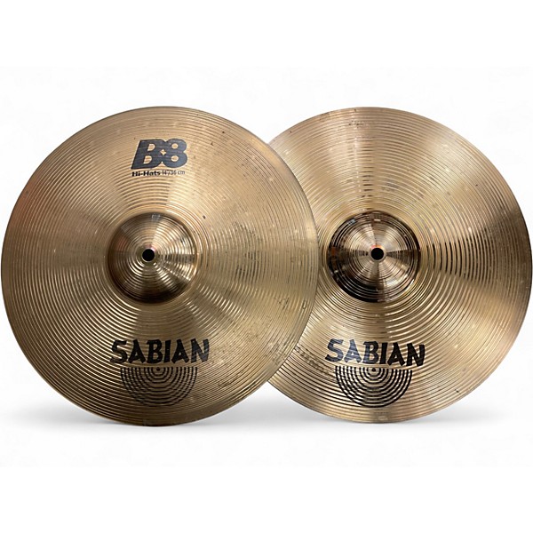 Used SABIAN 20in B8 Performance Special Pack Cymbal