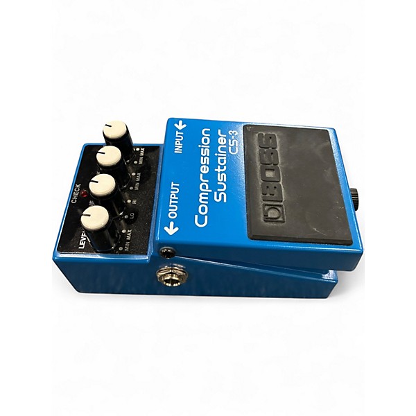 Used BOSS CS3 Compressor Sustainer Effect Pedal
